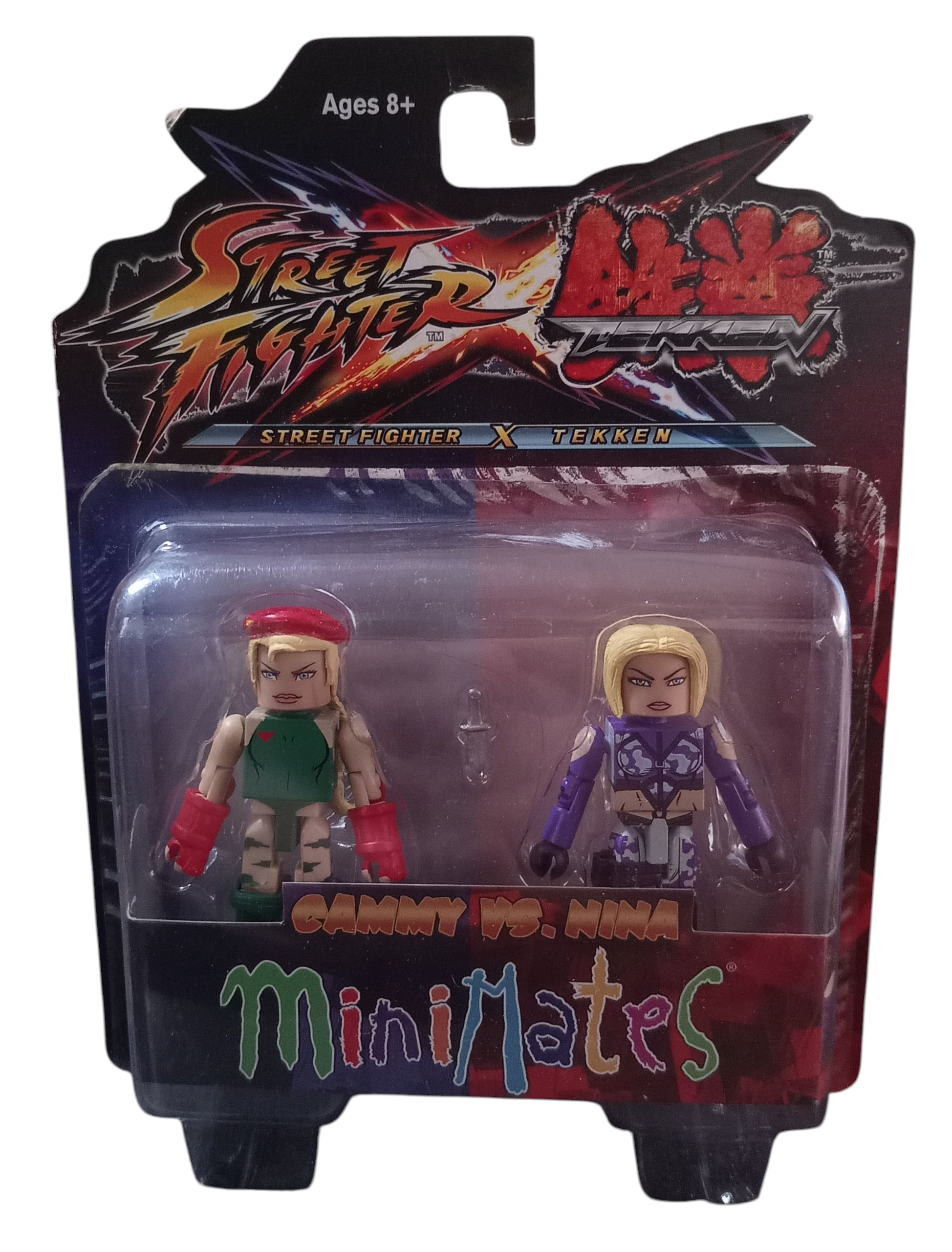 Street Fighter X Tekken Minimates Series 1 Cammy vs Nina - DT