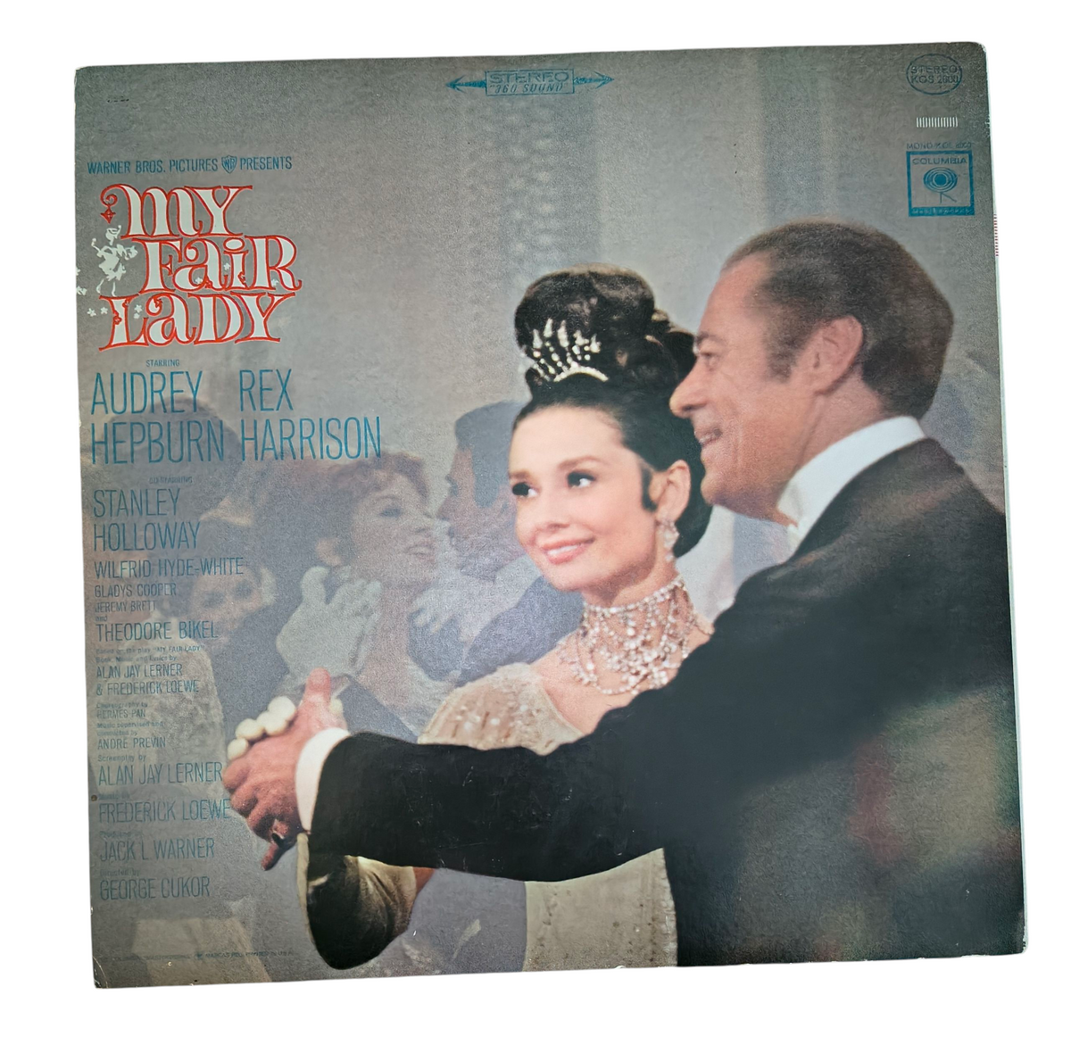 1964 KOS-2600 My Fair Lady Soundtrack Audrey Hepburn Vinyl Record image 2