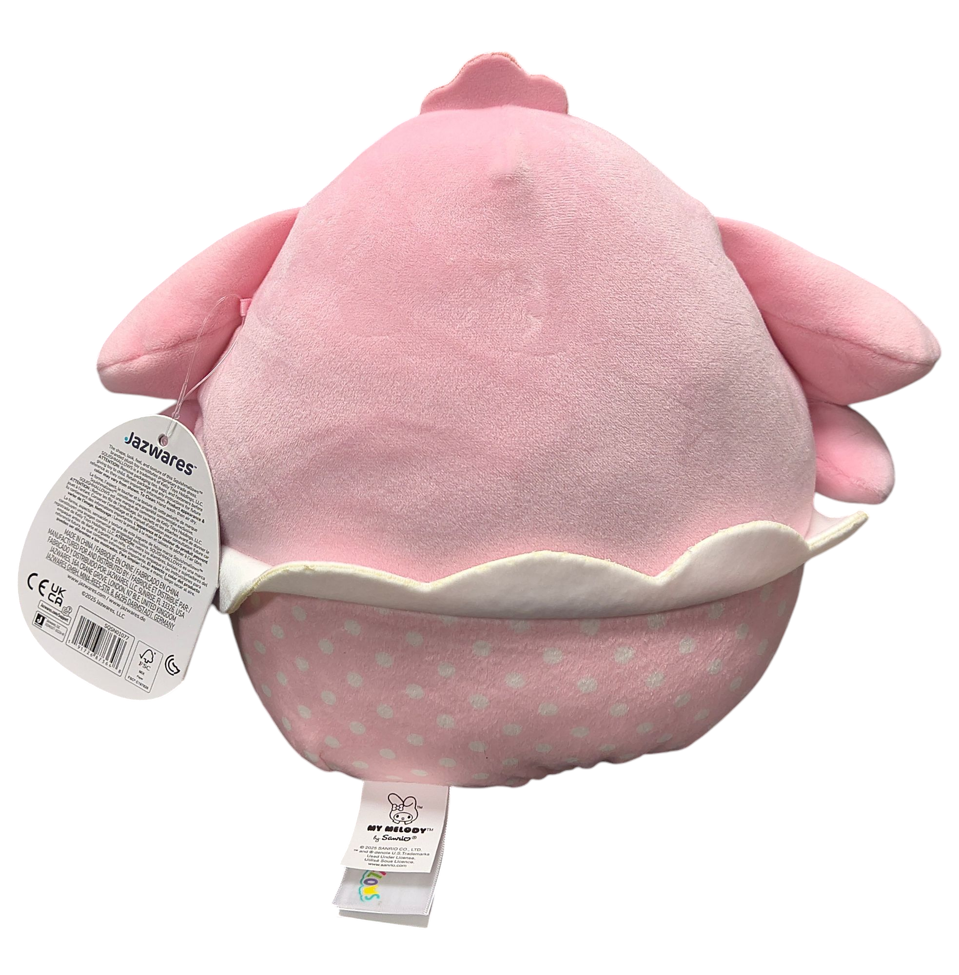 2025 Sanrio Hello Kitty & Friends x Squishmallow Easter My Melody As Chick 8" image 2