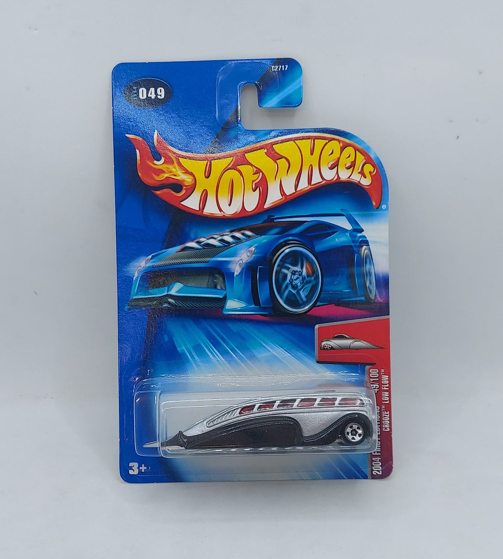 2003 Hot Wheels 2004 First Editions 49/100 Crooze Low Flow #049