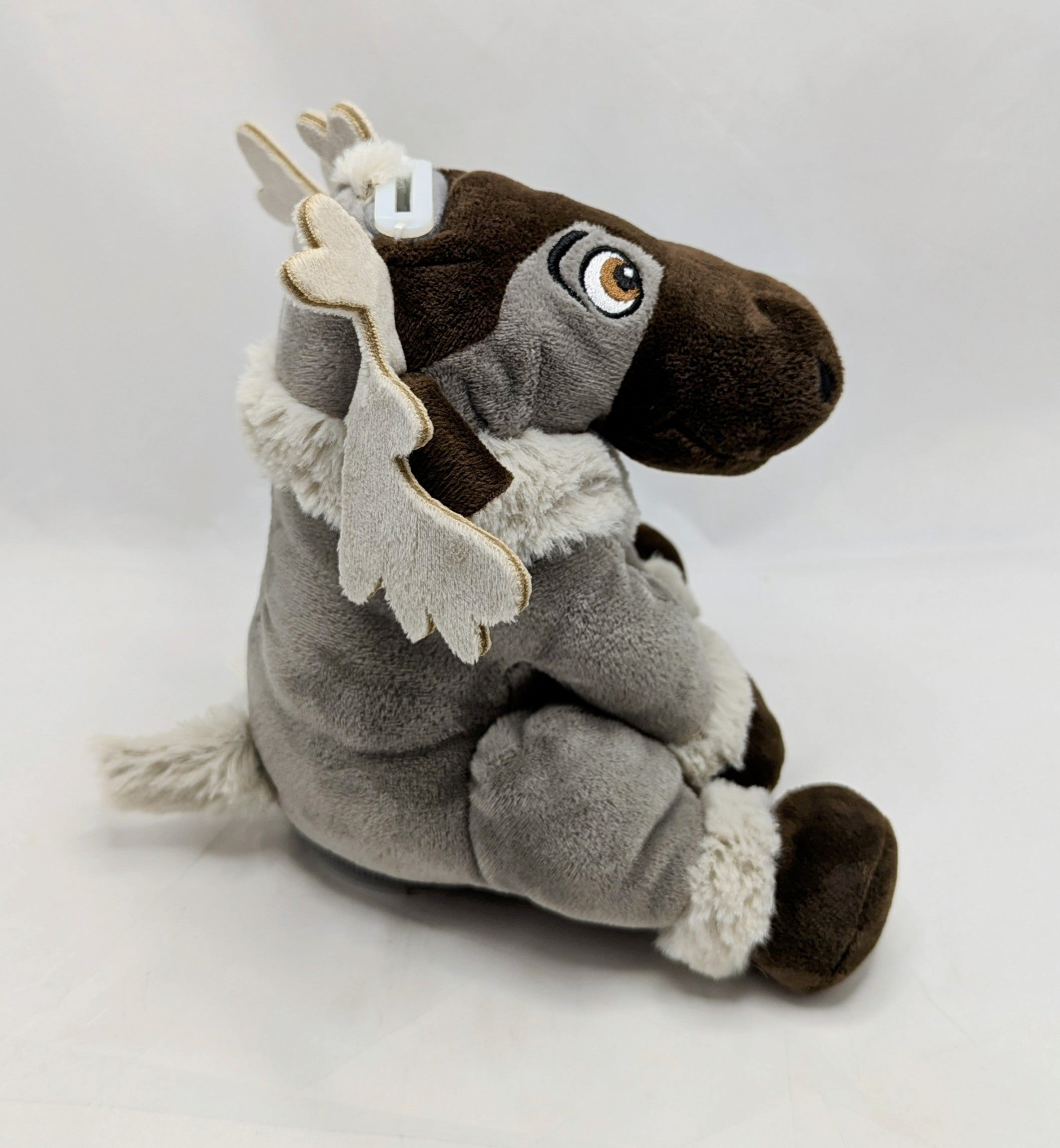 Disney Frozen Sven Reindeer Plush Coin Bank 8" image 5