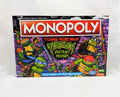 Monopoly Teenage Mutant Ninja Turtles: Mutant Mayhem Edition Family Party Board