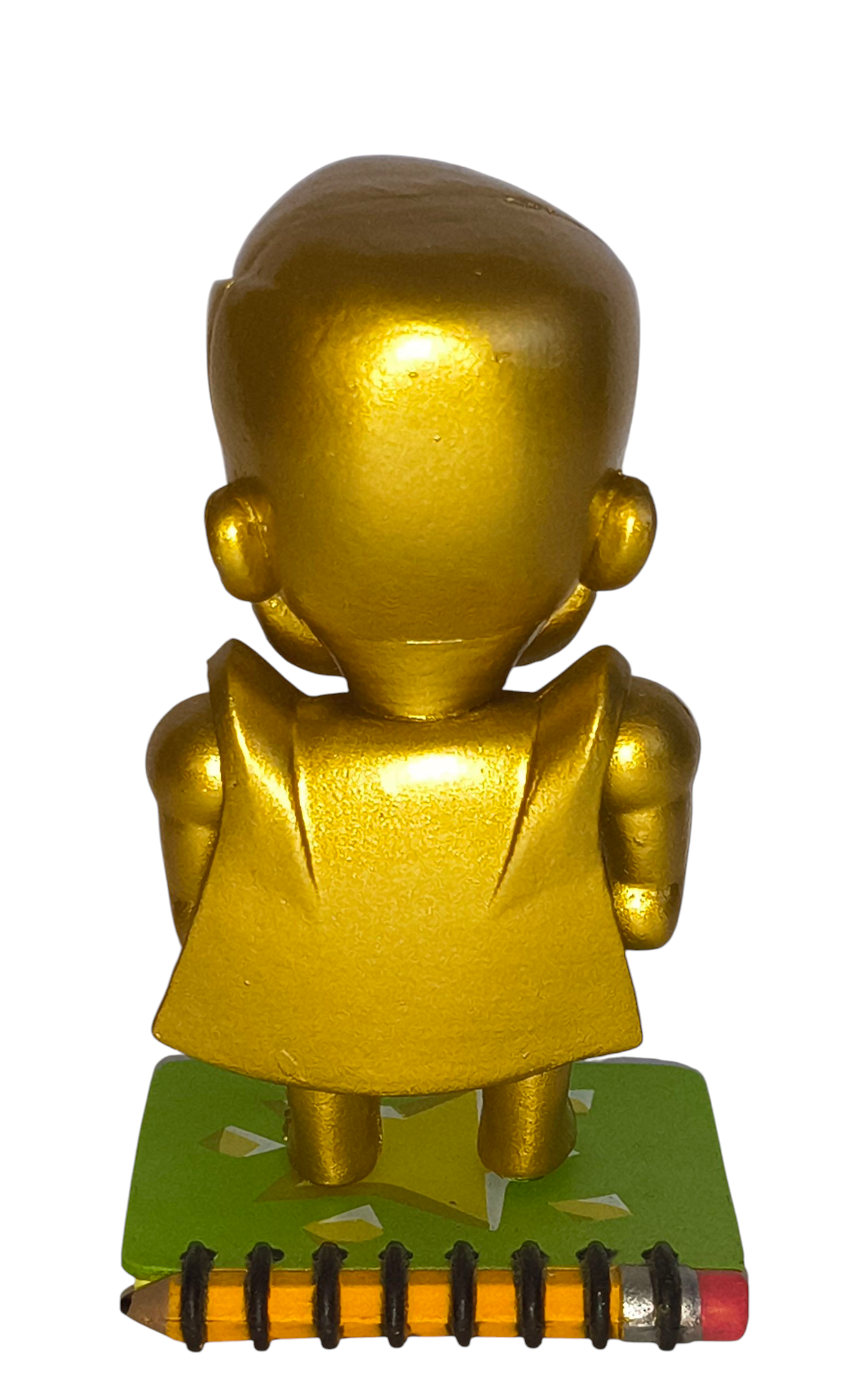 Scribblenauts Unmasked DC Comics Mini-Figures Series 1 Gold Superman 2.5" image 2