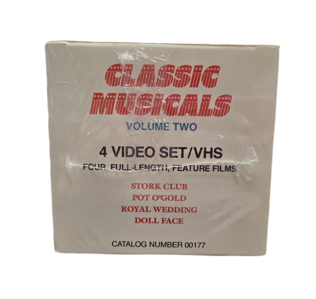1992 Classic Musicals Vol. 2 Stork Club, Pot O Gold, Royal Wedding, Doll Face image 5