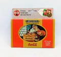 1998 Coca-Cola Nostalgia Playing Cards Christmas Collector Tin 2 Sealed Decks