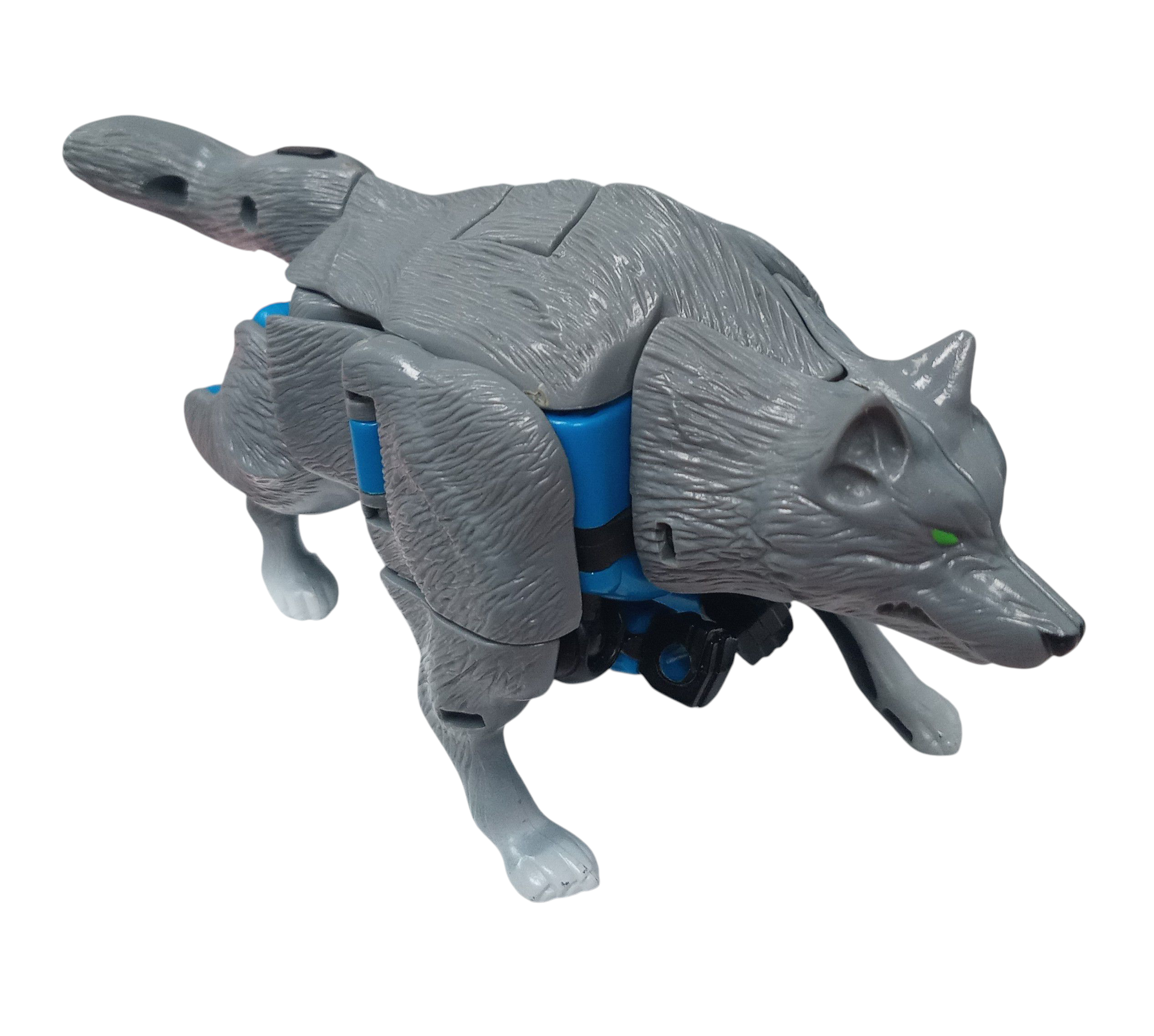 1996 Kenner Transformers Beast Wars Maximal Wolfgang Deluxe Class