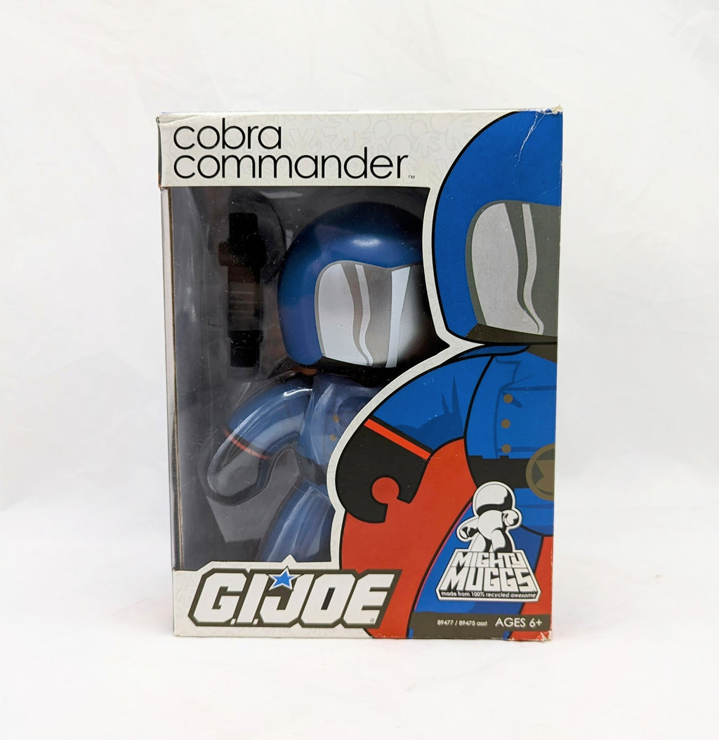 Mighty Muggs G.I. Cobra Commander 6" Vinyl Figure