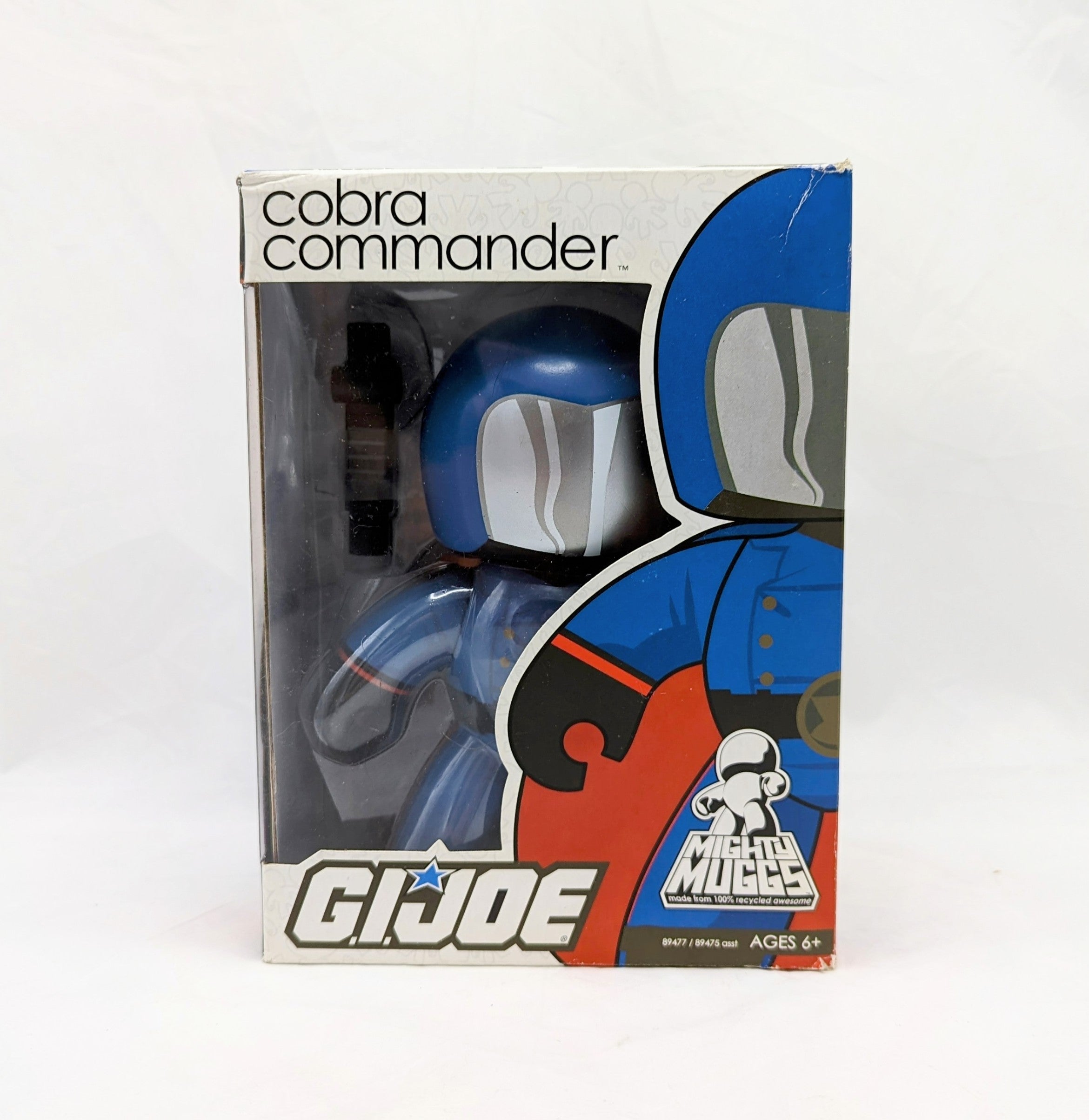 Mighty Muggs G.I. Cobra Commander 6" Vinyl Figure