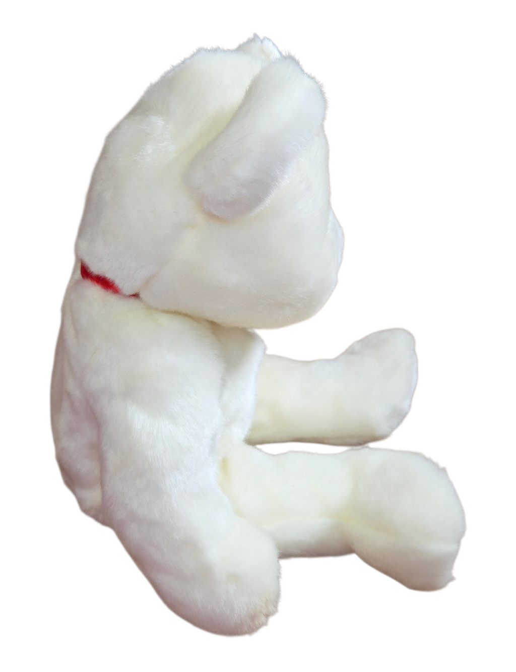 2000 Ty Beanie Buddies Liberty Bear 14" Plush White American Flag Plush image 5