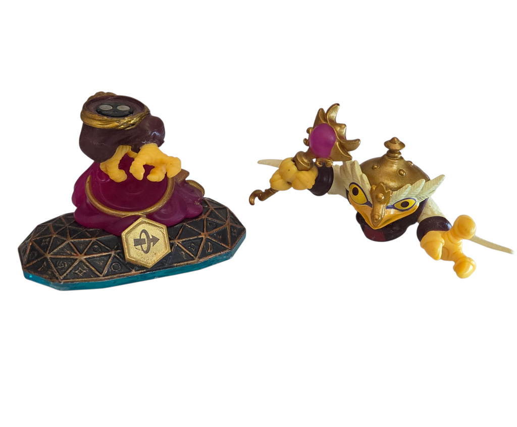 2013 Skylanders Swap Force Hoot Loop Figure (SWAP-able) #84784888 image 5