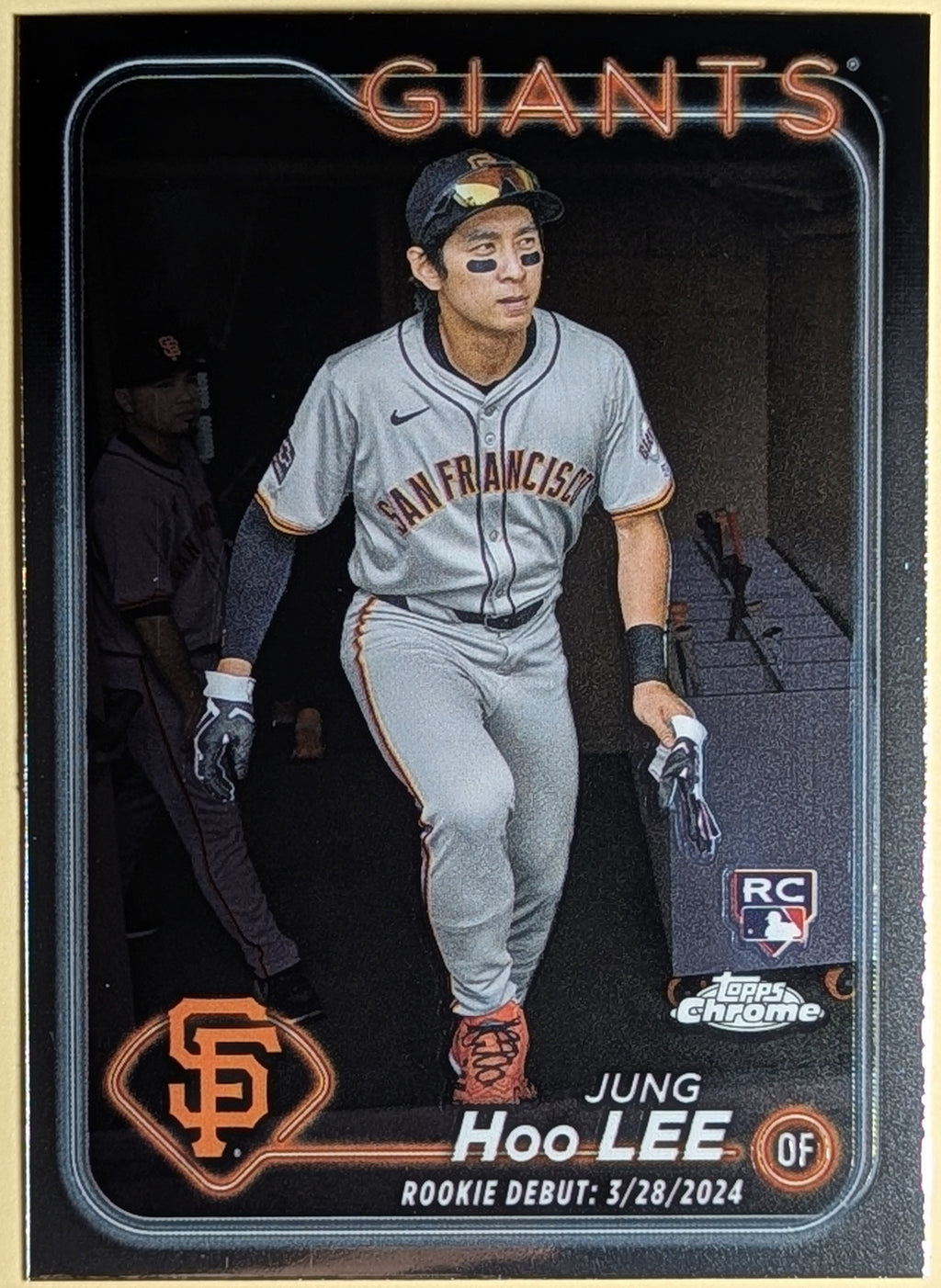 2024 Topps Chrome Update Jung Hoo Lee #USC185 San Francisco Giants RC