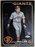 2024 Topps Chrome Update Jung Hoo Lee #USC185 San Francisco Giants RC