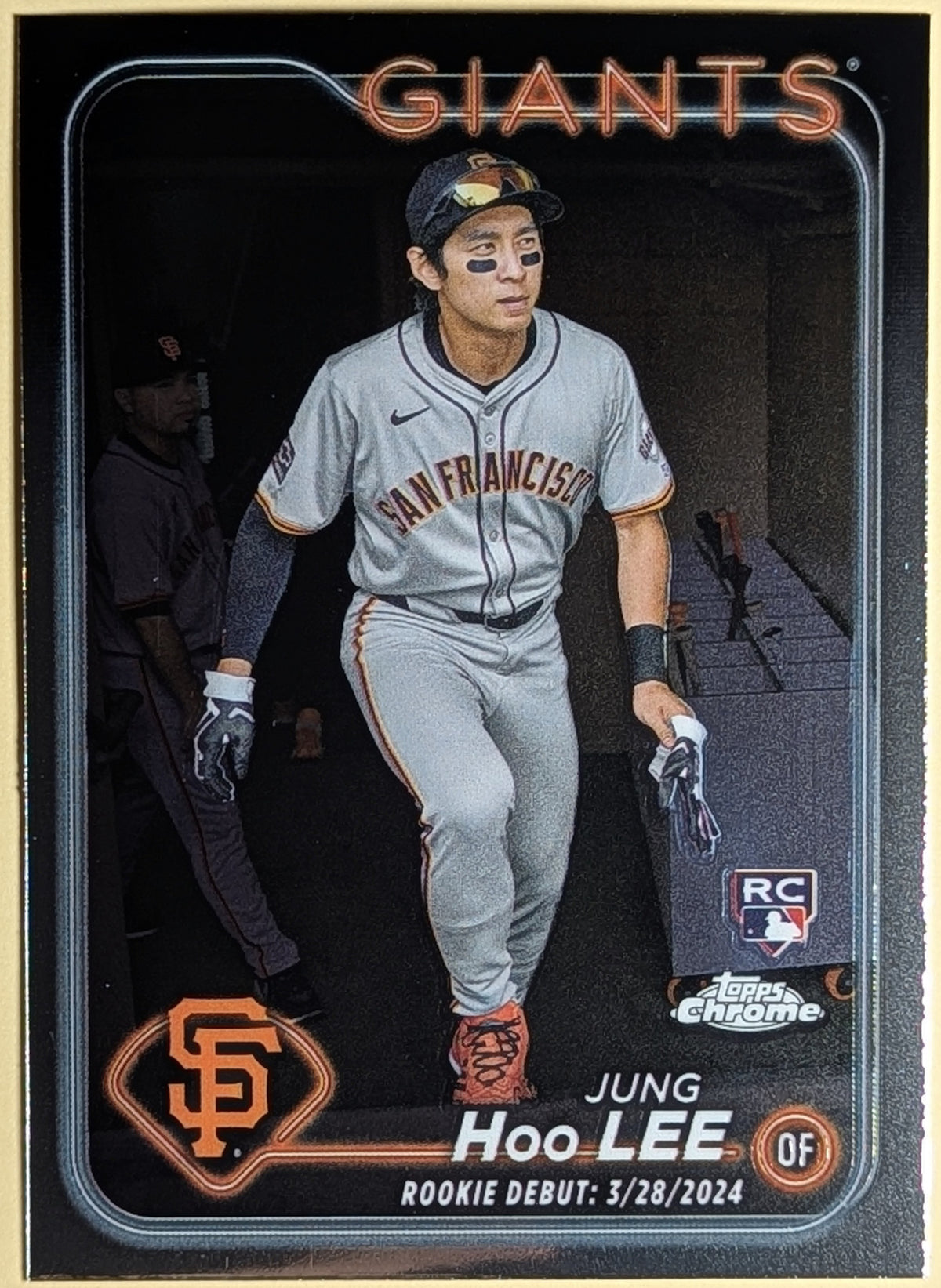 2024 Topps Chrome Update Jung Hoo Lee #USC185 San Francisco Giants RC