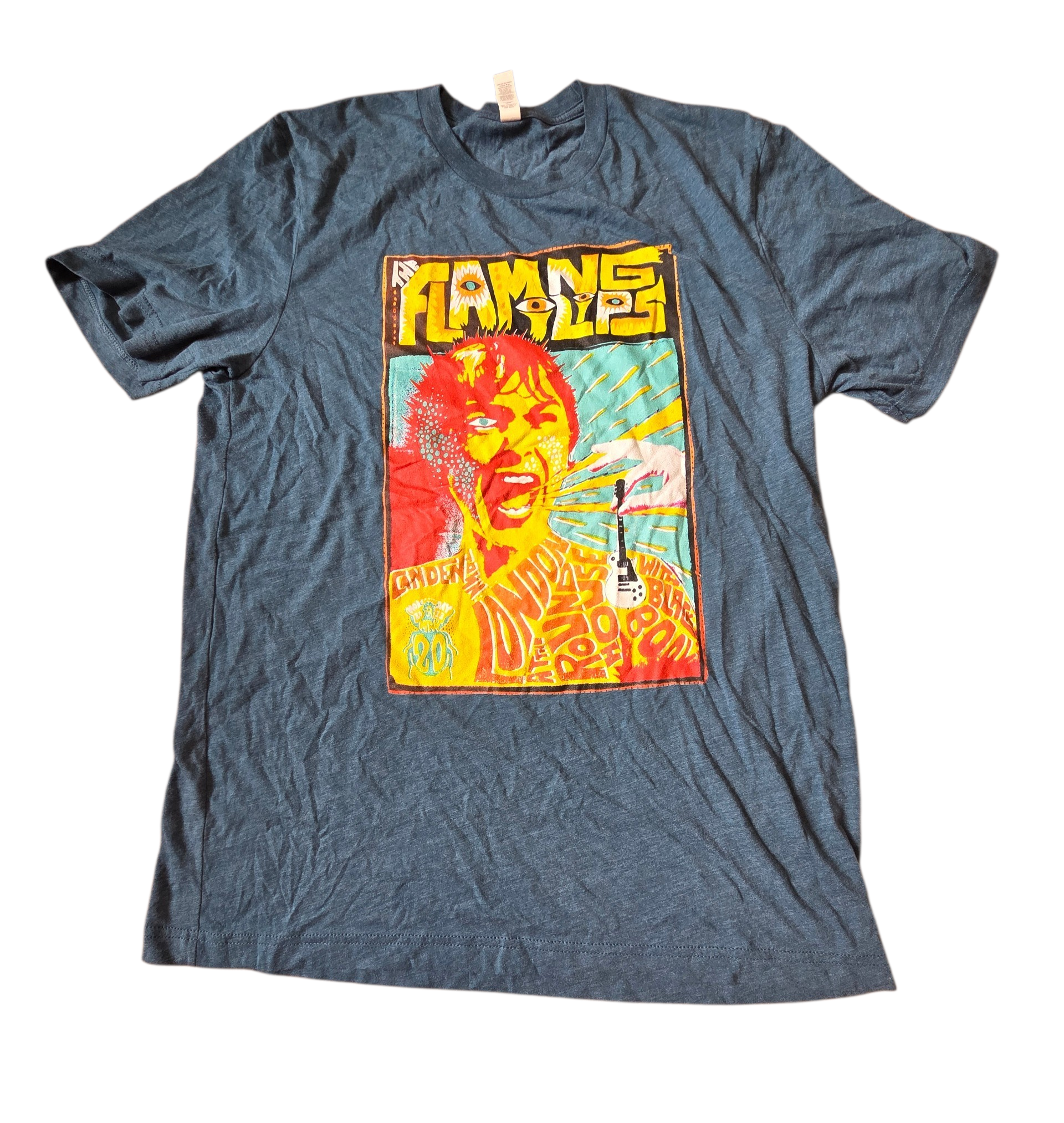 The Flaming Lips Live In Camden London At The Roundhouse Graphic T-Shirt Large