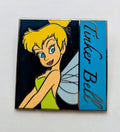 2012 Disney Starter PWP 89892 Tinker Bell Peter Pan Fairy Pixie Square Pin