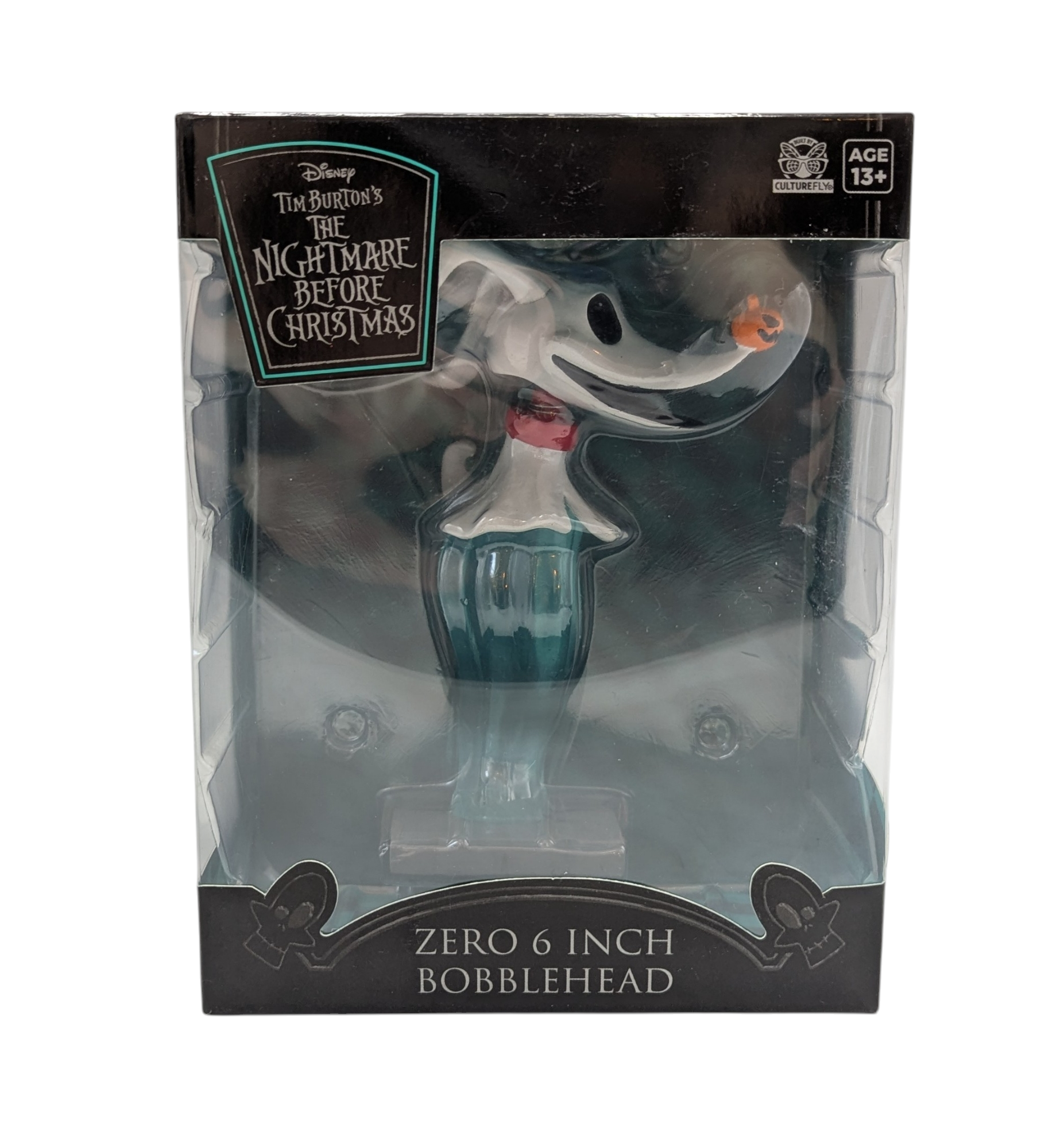 Culturefly Disney The Nightmare Before Christmas Zero 6" Bobblehead