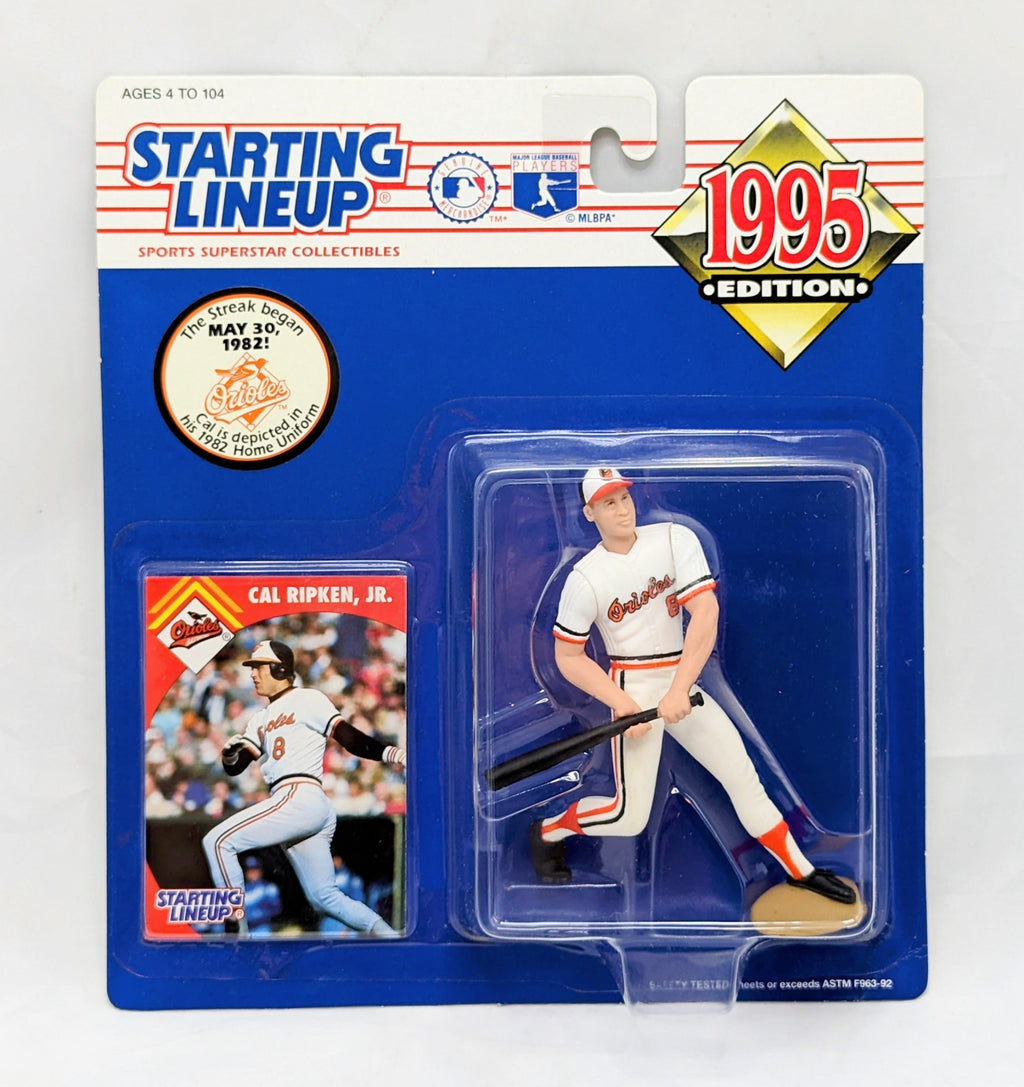 1995 Starting Lineup Cal Ripken Jr Baltimore Orioles Baseball Figure