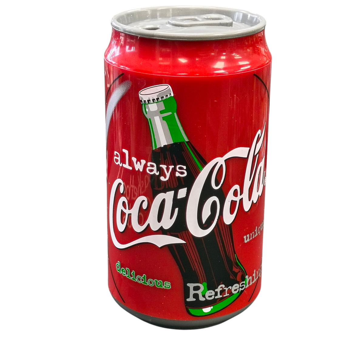 1997 Always Coca-Cola Can Shape Electric/Battery Pencil Sharpener