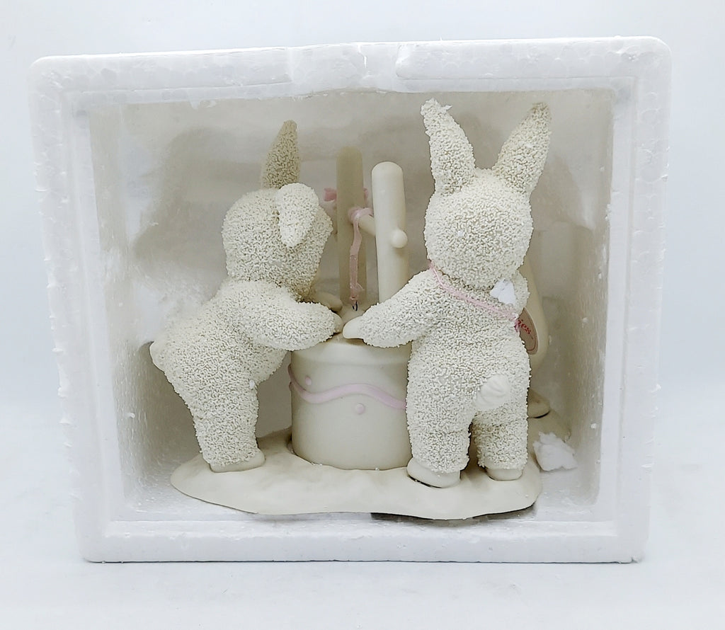 Department 56 Snowbunnies Wishing You A Happy Easter 2618-2 image 2