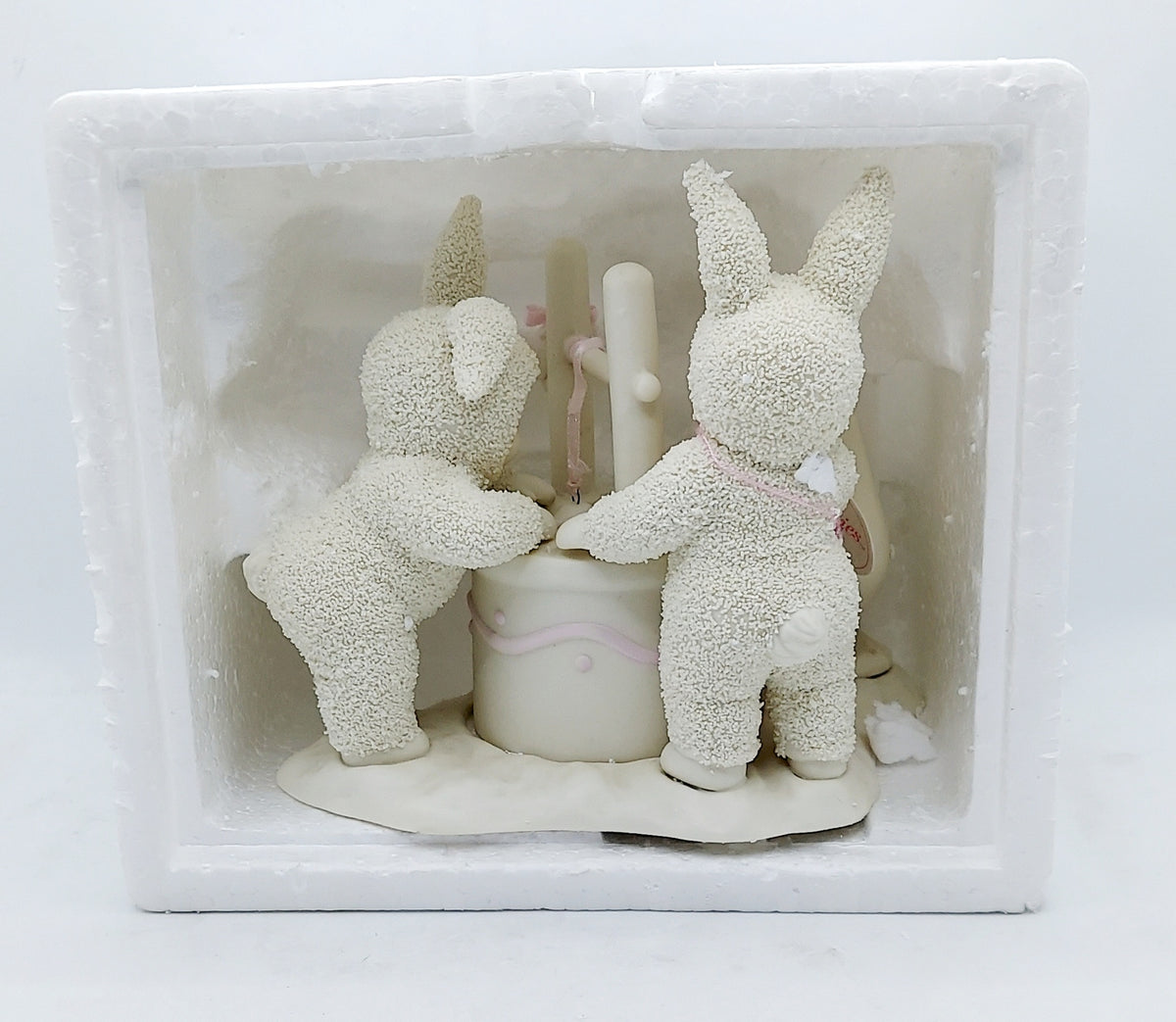 Department 56 Snowbunnies Wishing You A Happy Easter 2618-2 image 2