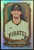2024 Topps Allen & Ginter #298 Jared Jones RC Hot Box Foil Pittsburgh Pirates