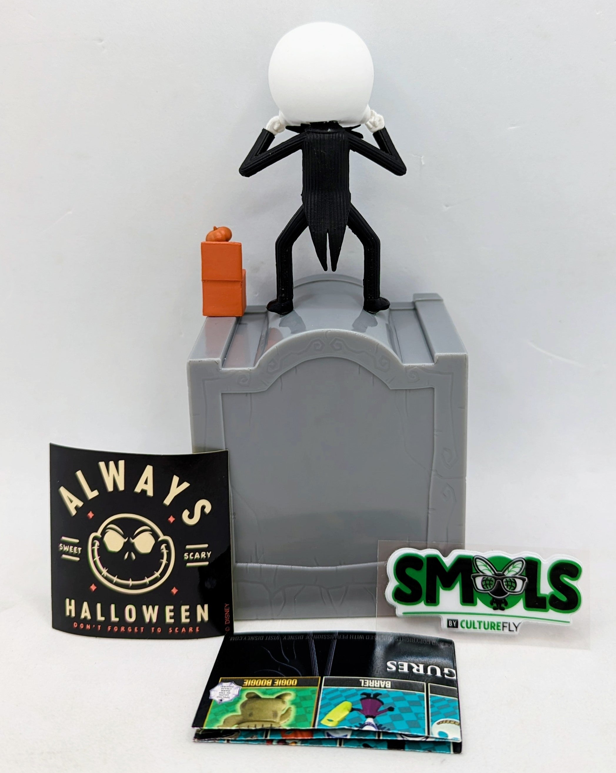 Culturefly Smols Nightmare Before Christmas Jack Skellington Vinyl Figure image 2