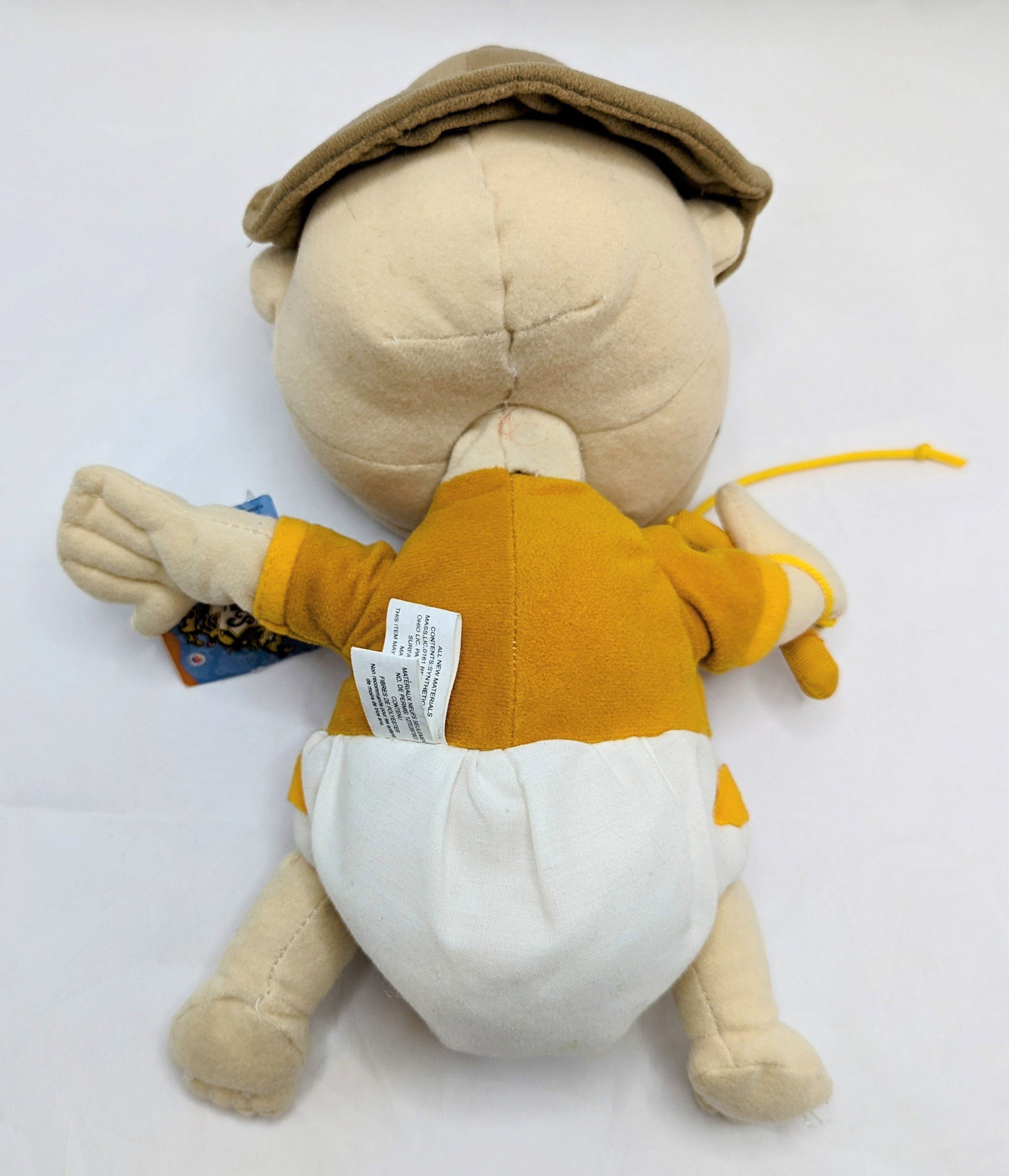 2004 Nanco Nickelodeon Rugrats Tommy Pickles Safari Stuffed Plush 8 inch image 2