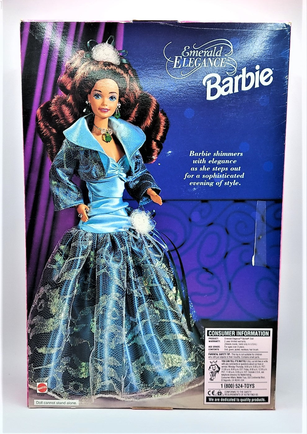 1994 Barbie Special Edition Emerald Elegance image 2