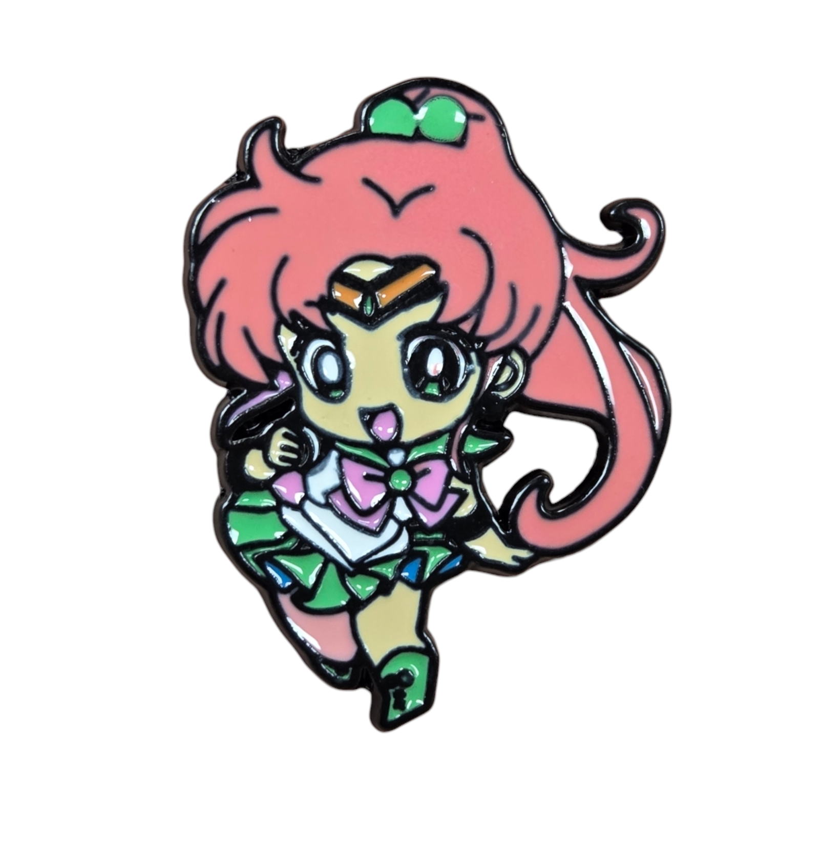 Viz Media Pretty Guardian Sailor Moon Sailor Jupiter Full Character Enamel Pin