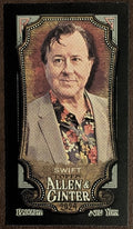 2024 Topps Allen & Ginter Black Border Mini Jeremy Swift #219 Actor