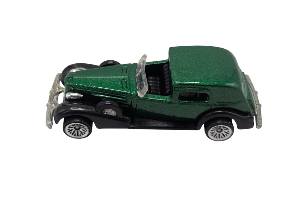 1981 Hot Wheels 1935 Cadillac Green Metalflake Diecast - Loose image 4