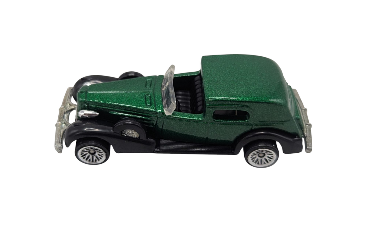 1981 Hot Wheels 1935 Cadillac Green Metalflake Diecast - Loose image 4