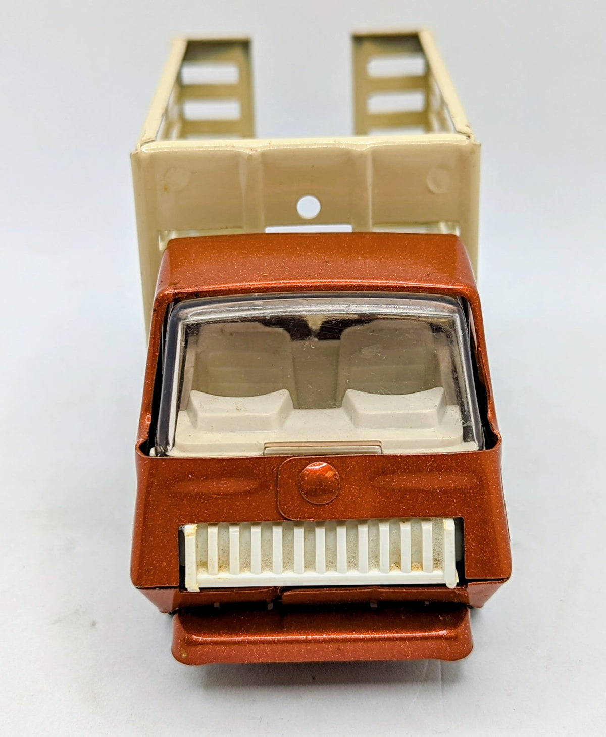 Vintage Tonka Stake Truck Cattle/Horse Truck or Hay Truck image 3