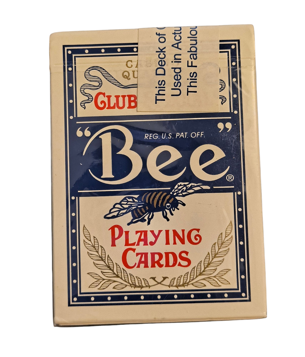 Bee No. 92 Club Special Circus Circus Reno Blue Playing Cards