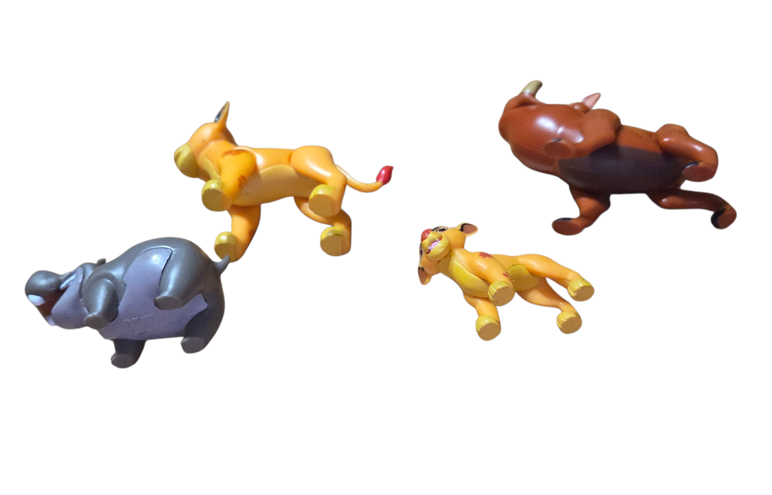 Disney The Lion Guard Lion King 4 Piece Figure Set Beshte, Pumba & Kion image 4