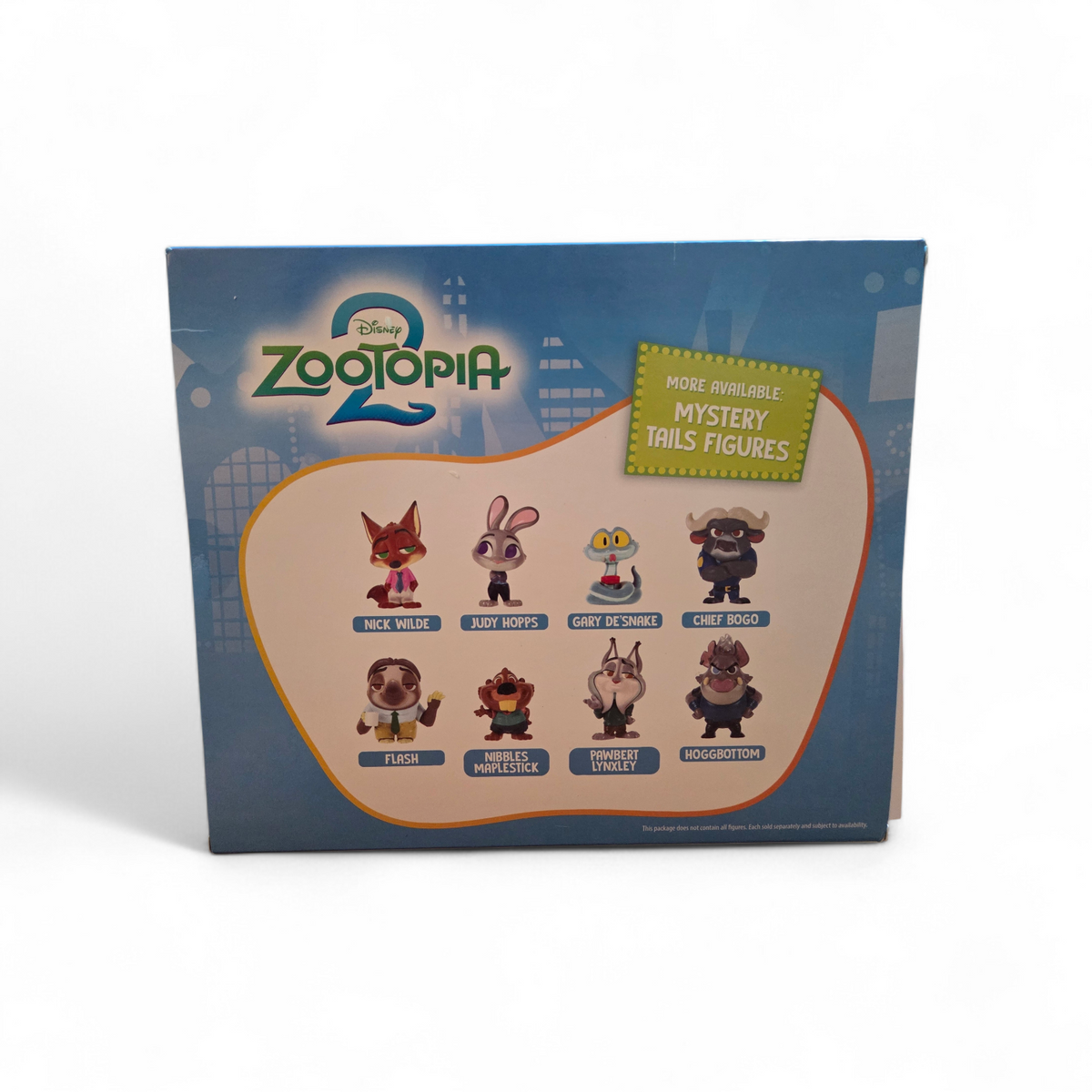 Disney Zootopia 2 Mystery Tails Plush 5 Pack 3" Plush Figure Set image 2