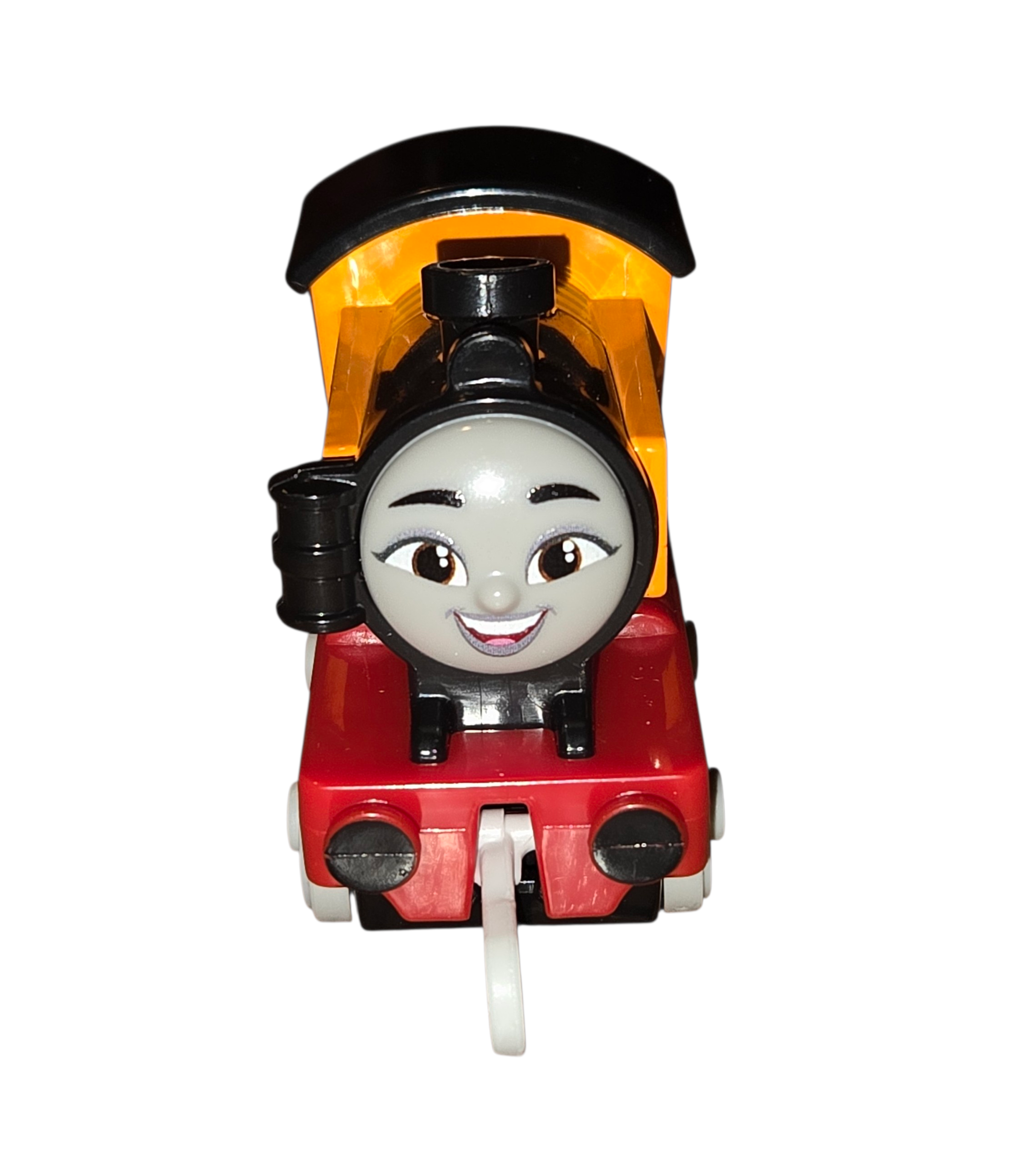 2021 Fisher Price Gullane Thomas & Friends Nia #18 Push Along Engine