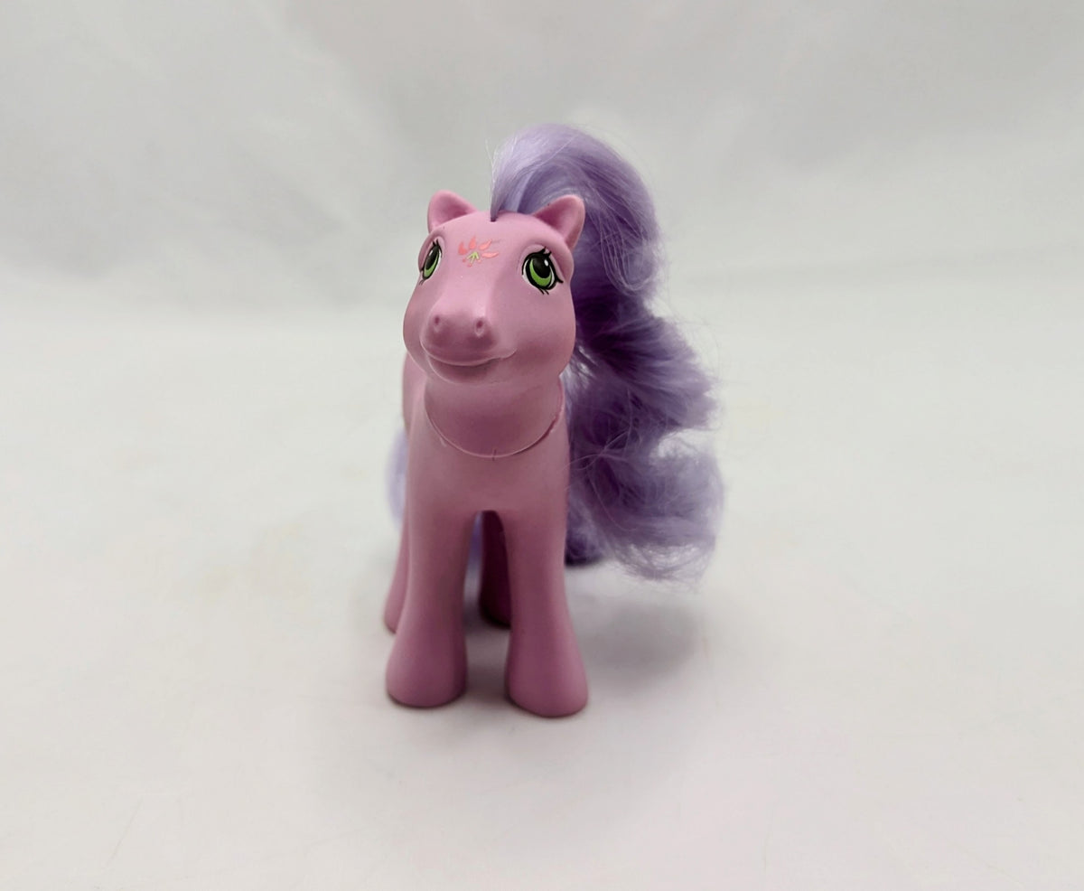 1986 My Little Pony MLP G1 Flutter Ponies Lily Morning Glory Pony image 3