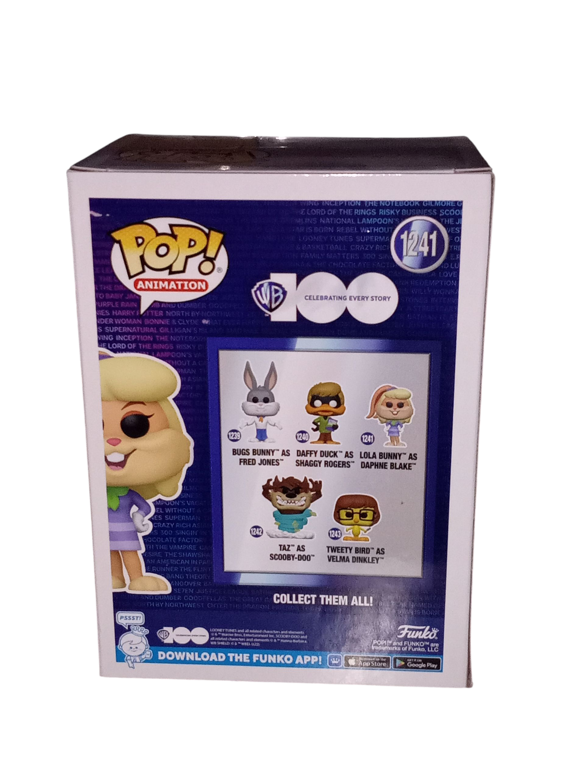 Funko Pop! Lola Bunny as Daphne Blake #1241 Looney Tunes Scooby-Doo Vinyl Figure image 2