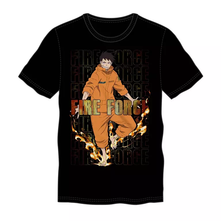 Fire Force Shinra T-Shirt