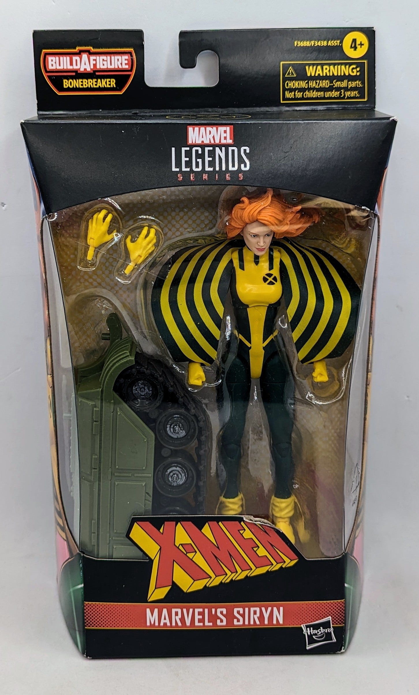 Marvel Legends Marvels Siryn Action Figure X-Men Bonebreaker BAF