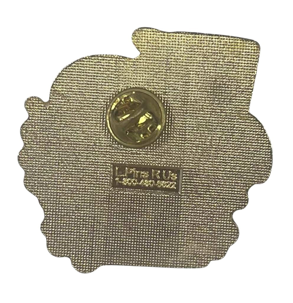 2008 Cooperstown Dreams Park Trading Pins Cumming GA Heat Midway Baseball Pin image 2