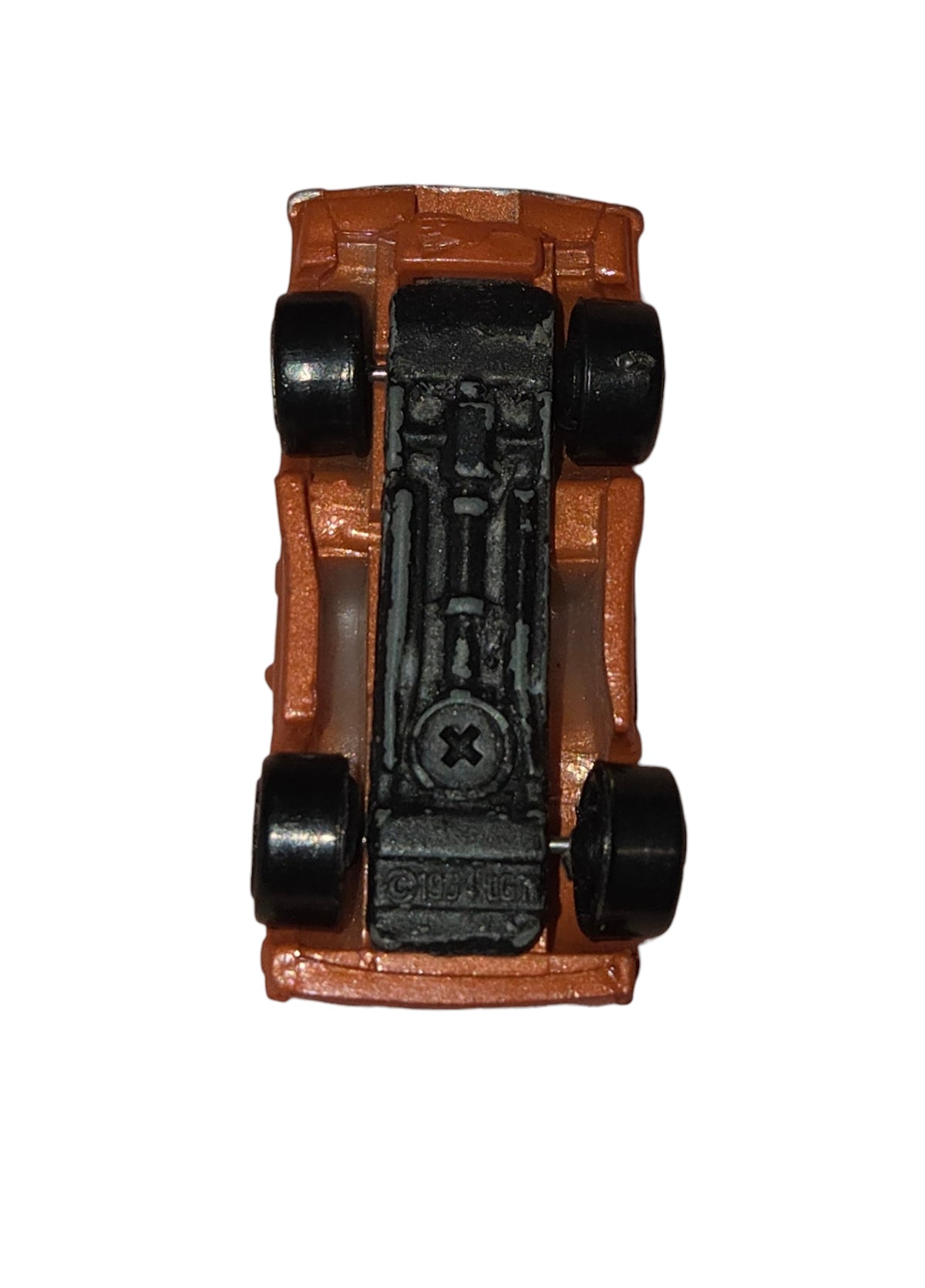 1994 Galoob LGT Micro Machines Chevy El Camino Burnt Orange Car image 3