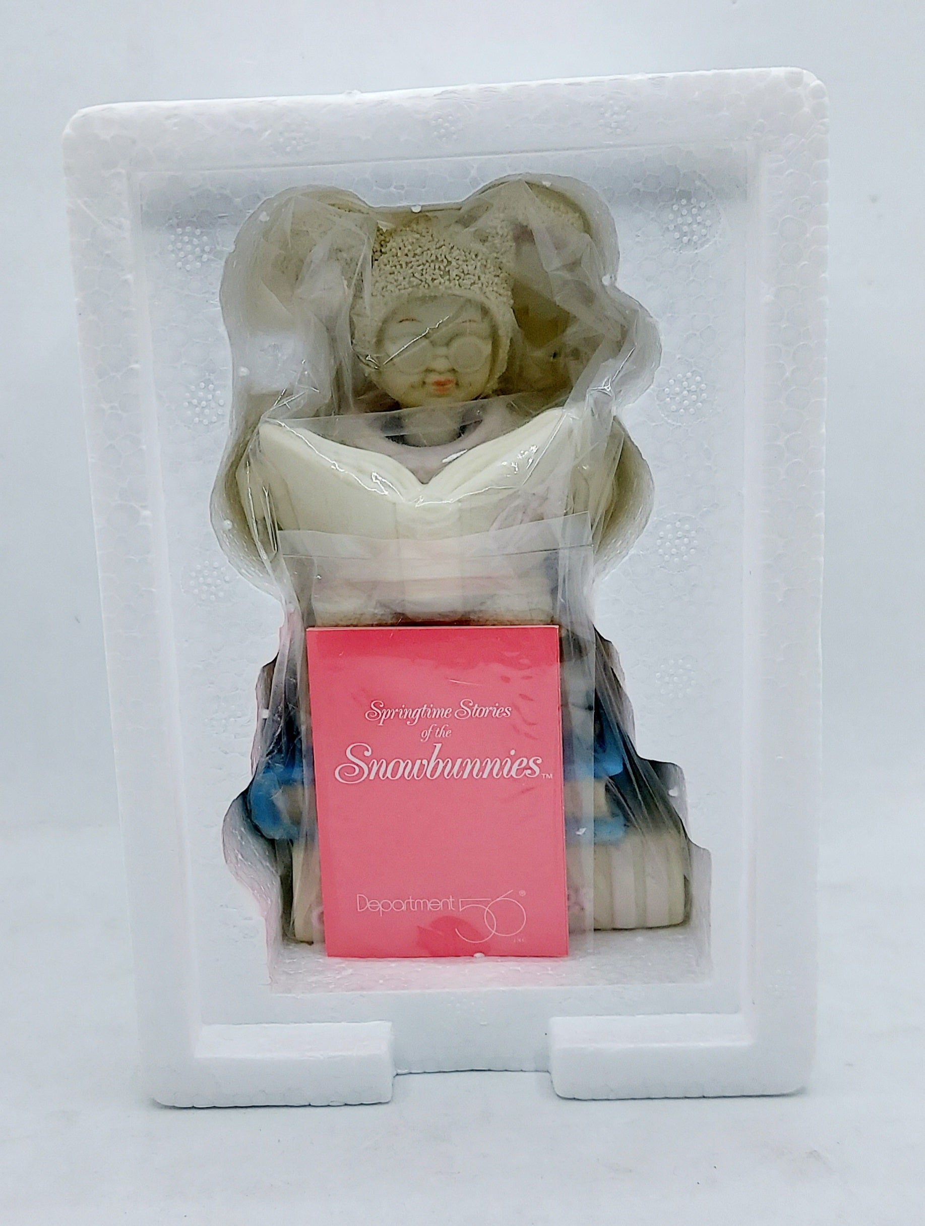 Department 56 Snowbunnies And B Is For Bunny Moving Musical Figurine image 2