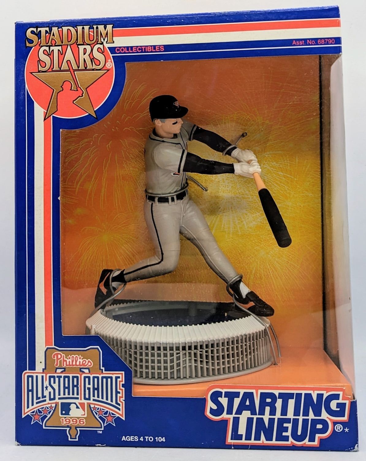 1996 Starting Lineup Limited Edition Stadium Stars Cal Ripken Jr. Phillies