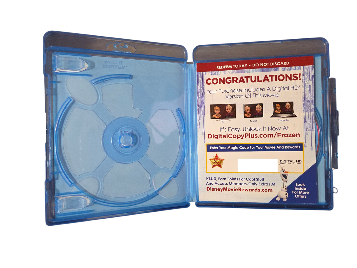 Disney Frozen Collectors Edition Blu-ray/Digital Copy - Missing DVD image 4
