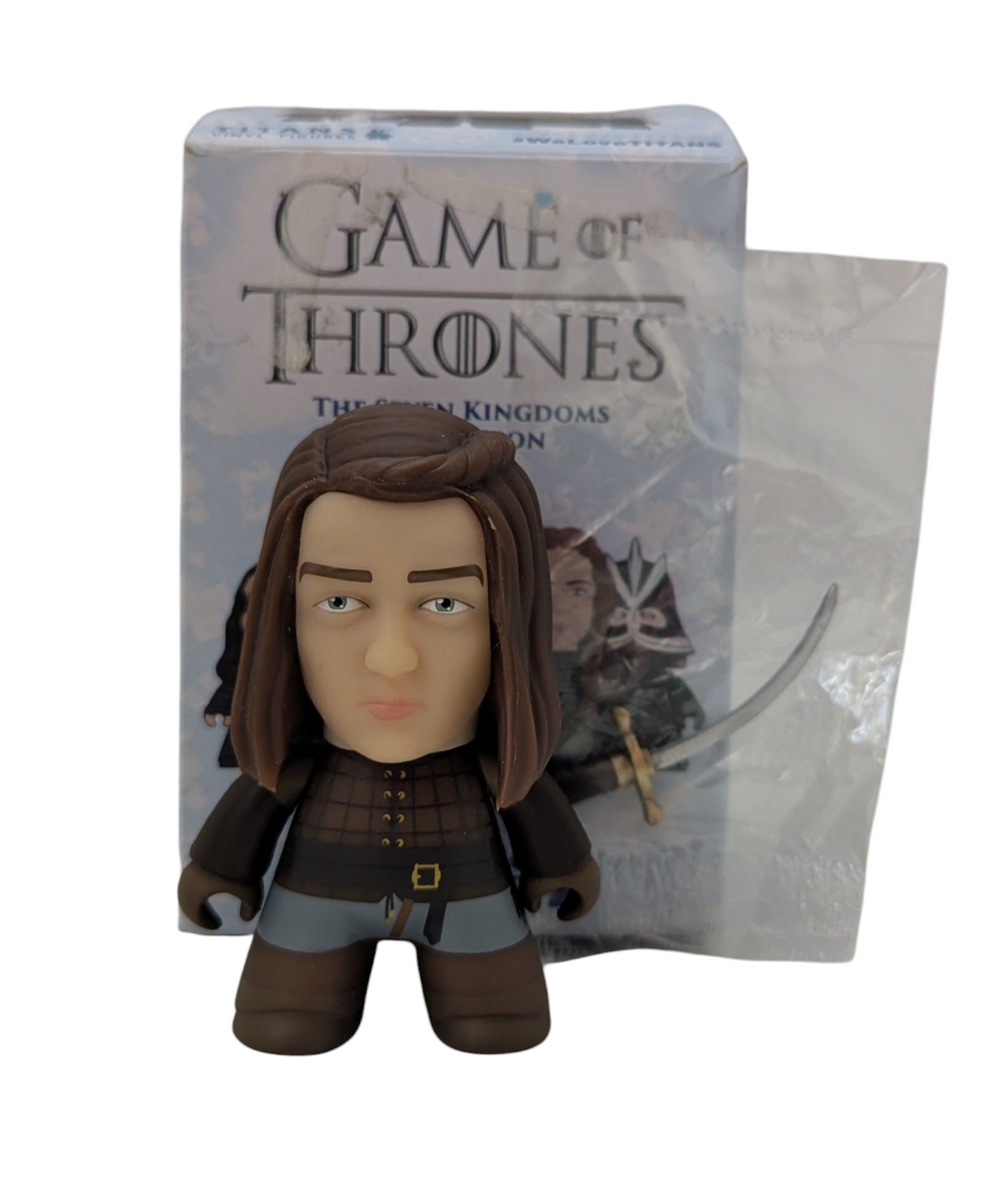 Titans Game Of Thrones Seven Kingdoms Arya Stark 3" Vinyl Figure