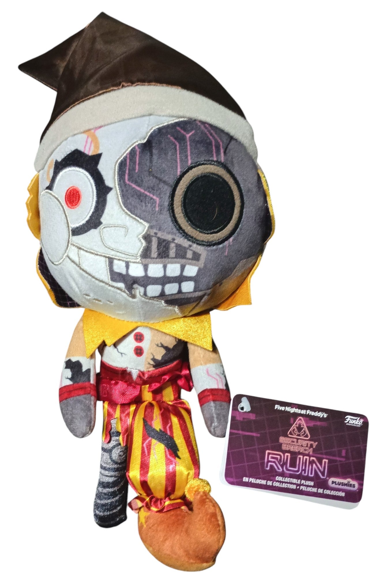 Funko Five Nights at Freddy's Security Breach Ruined Sun Collectable 7" Plush