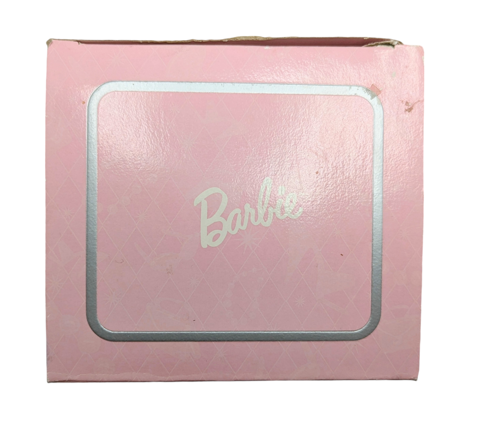 1997 Mattel Barbie Wal-Mart 35th Anniversary Decoupage Ornament w/ Wooden Stand image 3