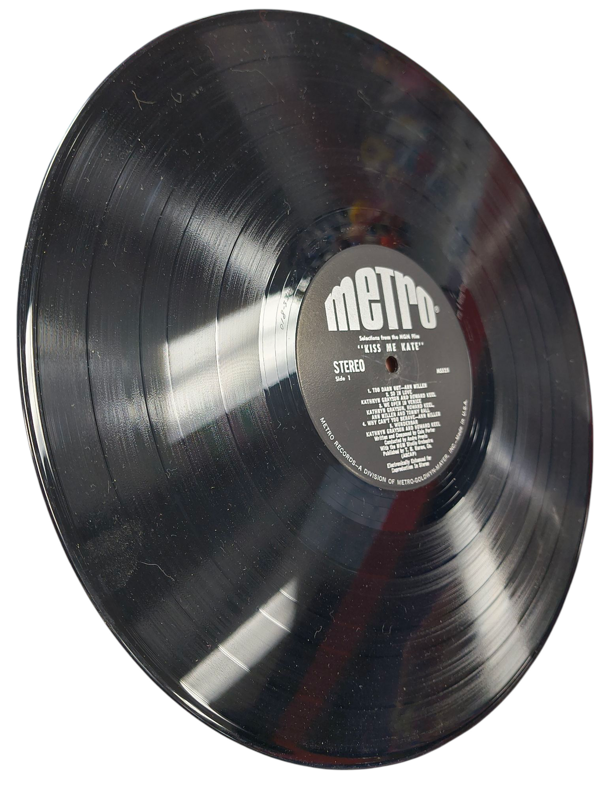 1965 Metro M-525 Various Artists Kiss Me Kate Vinyl Record LP Album image 3